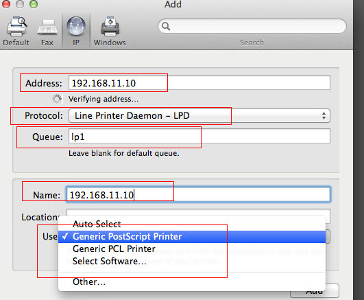 Generic 16bw 5 printer drivers for mac